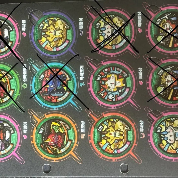 [BUNJANG] Yokai Watch Medals Bundle Set / 요괴워치 메달 팝니다