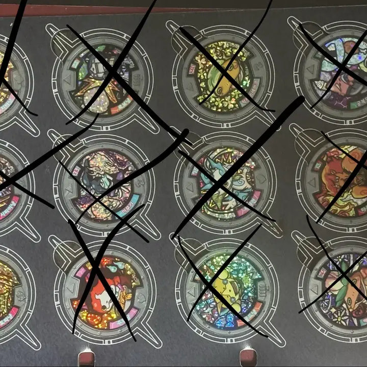 [BUNJANG] Yokai Watch Medals Bundle Set / 요괴워치 메달 팝니다