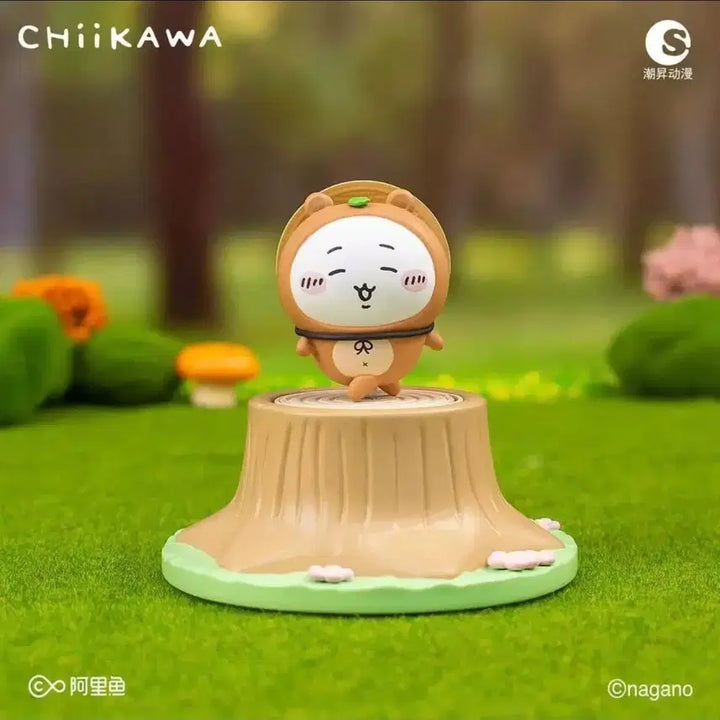 [BUNJANG] Chiikawa and Tanuki Figure / 치이키와 너구리 피규어 팔아요