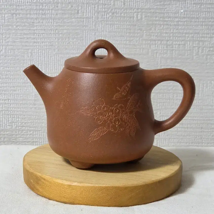 [BUNJANG] Ziyu Tea Master Ceramic Teapot / 지유명차 자사호 작가호 60만원가