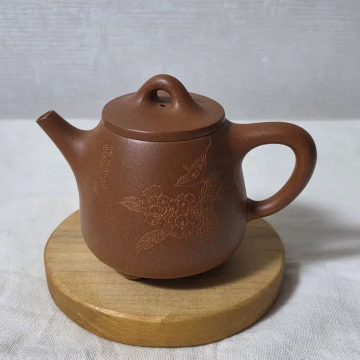 [BUNJANG] Ziyu Tea Master Ceramic Teapot / 지유명차 자사호 작가호 60만원가