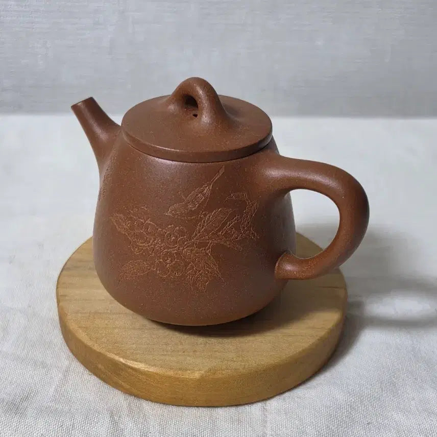[BUNJANG] Ziyu Tea Master Ceramic Teapot / 지유명차 자사호 작가호 60만원가
