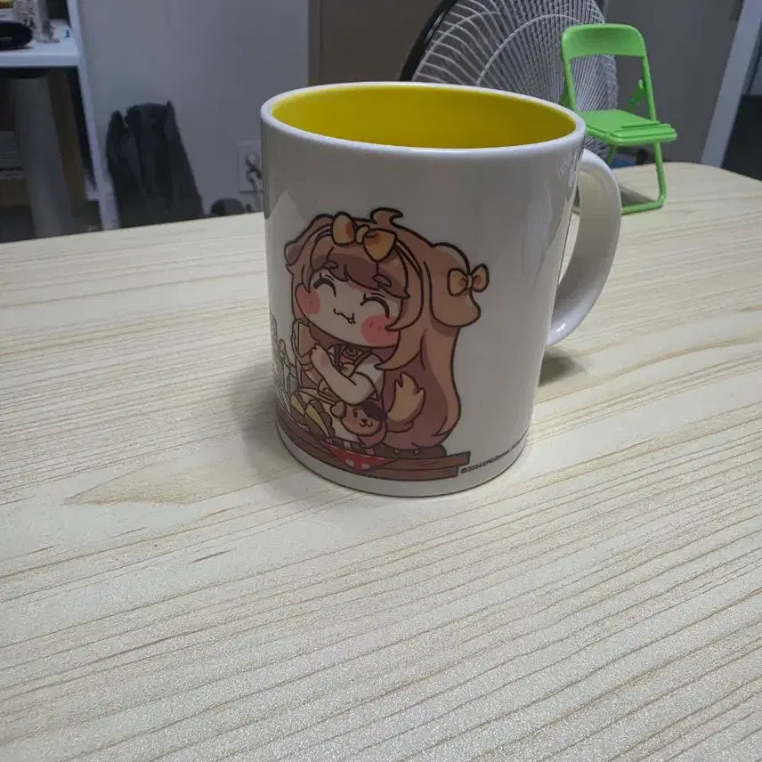 [BUNJANG] Trickal Buttercomi Mug Cup / 트릭컬 버터코미 머그컵판매합니다