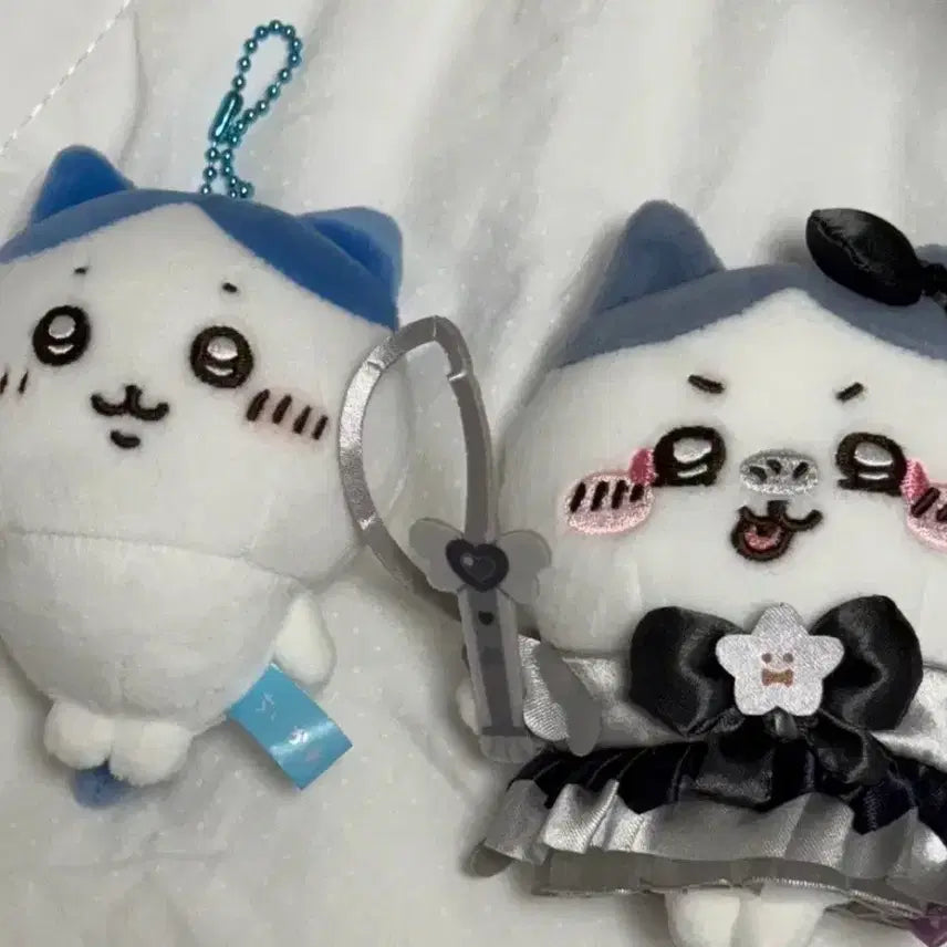 [BUNJANG] Chiikawa Hachiware Blackened Magical Basic Mascot Bundle Set / 일괄) 먼작귀 치이카와 하치와레 흑화 메지컬 매지컬 기본 마스코트 하치와레