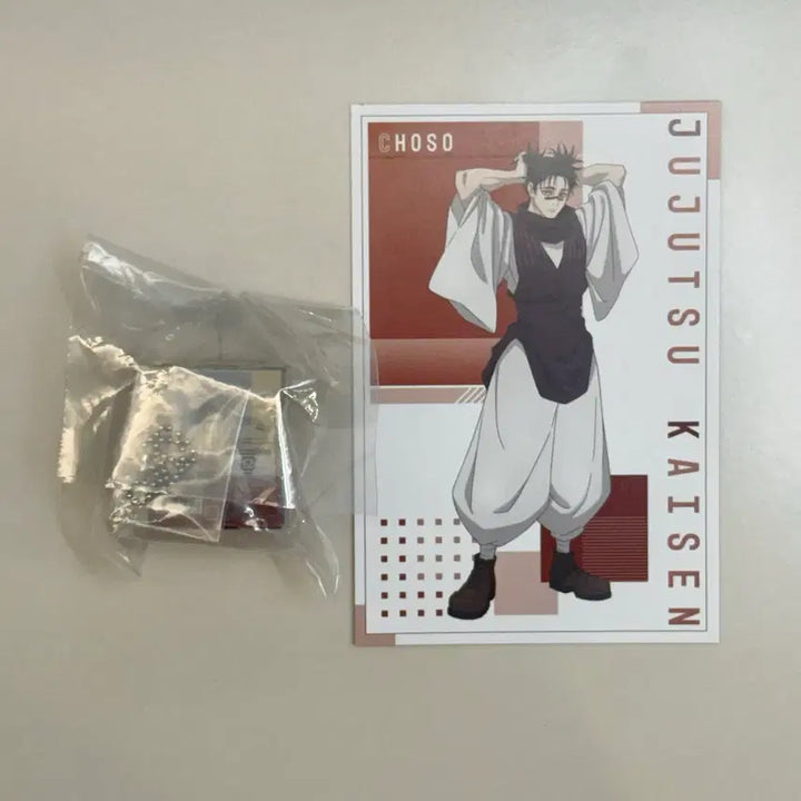 [BUNJANG] MegaHouse Look Up Charm Choso / 메가하우스 룩업 키링 쵸소우