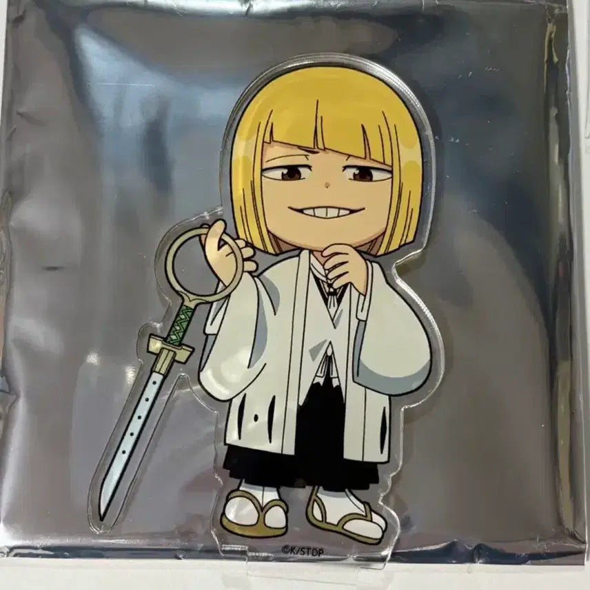 [BUNJANG] Bleach Shinji Hirako Acrylic Stand (Sealed) / 블리치 히라코 신지 아크릴 스탠드 미개봉