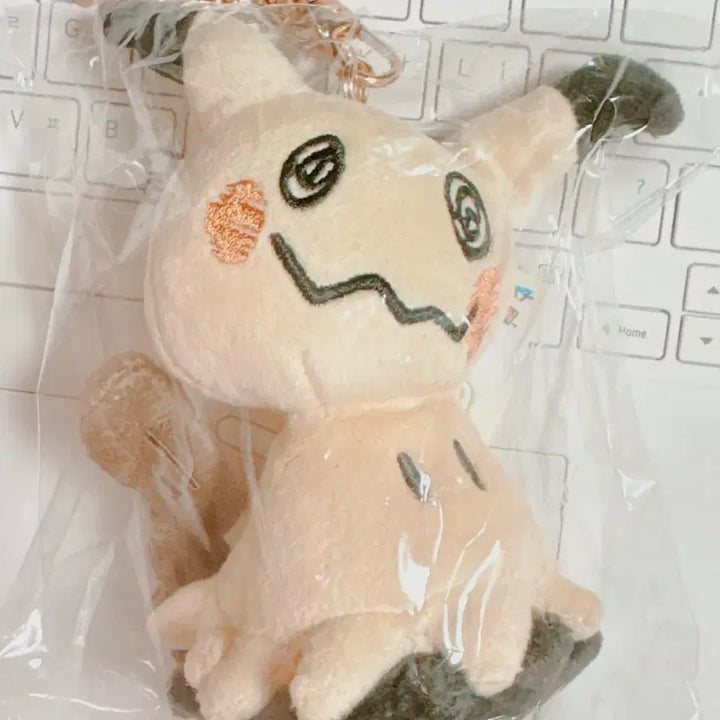 [BUNJANG] Pokémon Mimikyu Mascot Keyring (Sealed) / 미개봉) 포켓몬스터 따라큐 마스코트 키링