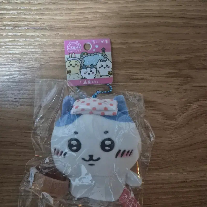 [BUNJANG] Onsen Hachiwara Mascot Plush / 온천 하치와레 마스코트 인형