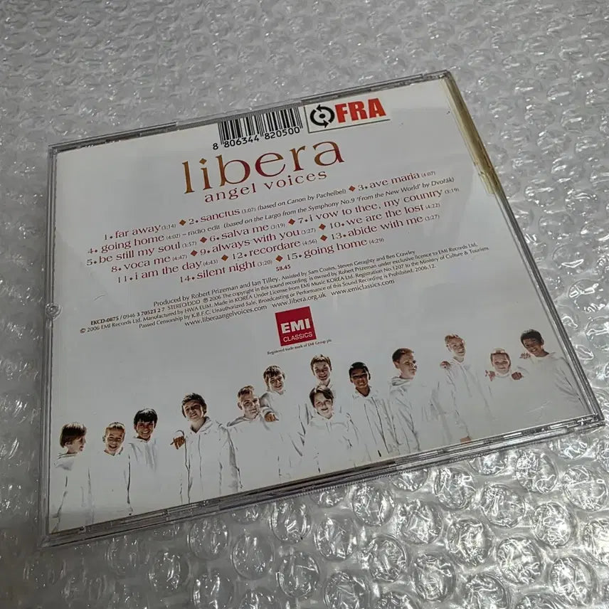 [BUNJANG] Libera Angel Voices CD / 리베라 : 천사의 목소리 (Libera : Angel Voices) - Libera
