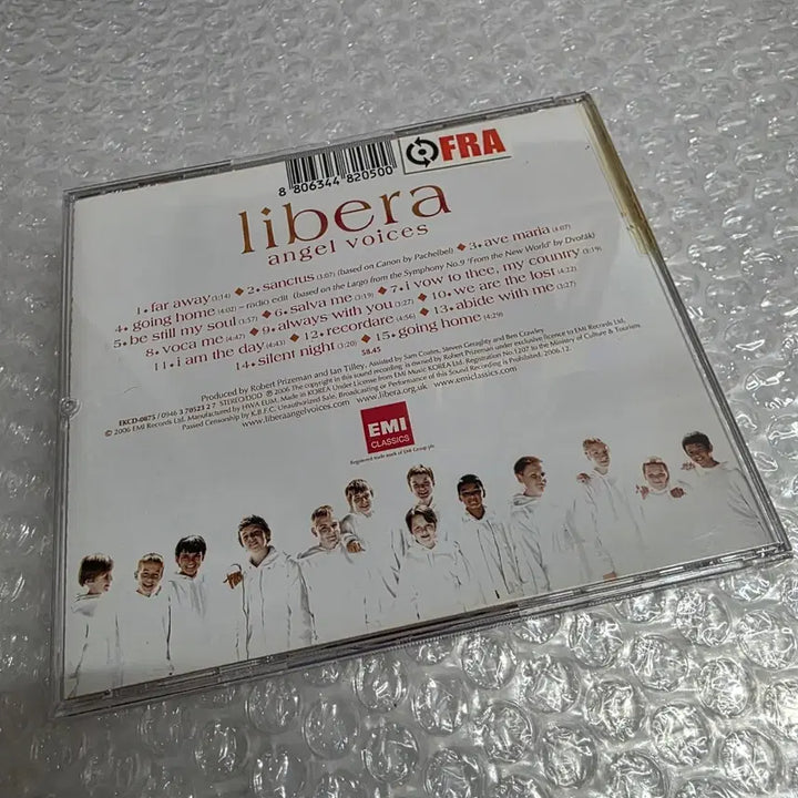 [BUNJANG] Libera Angel Voices CD / 리베라 : 천사의 목소리 (Libera : Angel Voices) - Libera