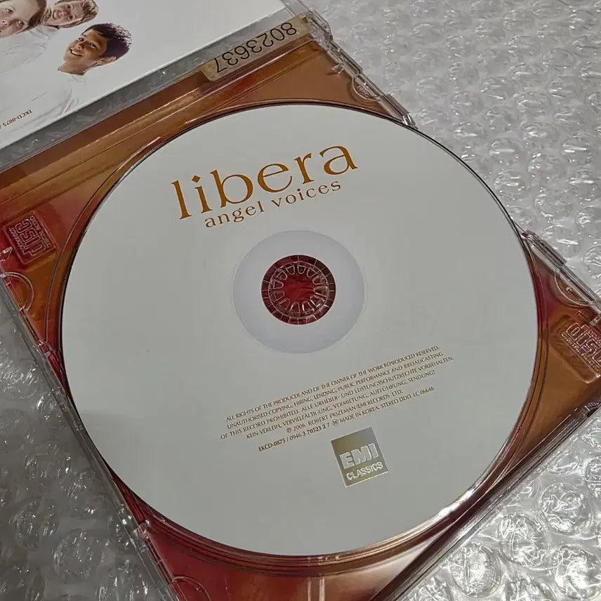 [BUNJANG] Libera Angel Voices CD / 리베라 : 천사의 목소리 (Libera : Angel Voices) - Libera