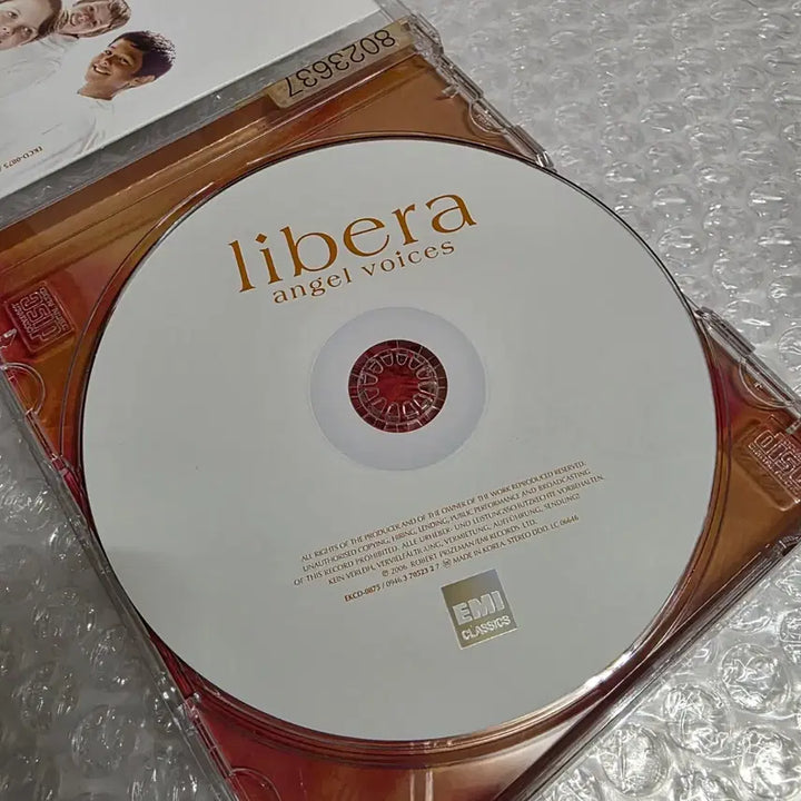 [BUNJANG] Libera Angel Voices CD / 리베라 : 천사의 목소리 (Libera : Angel Voices) - Libera