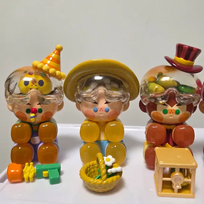 [BUNJANG] Pop Mart Pino Jelly Figure 6-Piece Bundle Set / (일괄)팝마트 피노젤리 피규어 6종 세트