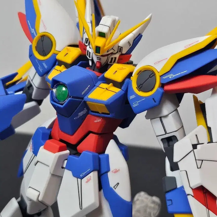 [BUNJANG] MG Wing Gundam EW Katoki Ver. Fully Assembled Model Kit / MG 윙건담 EW 완성작