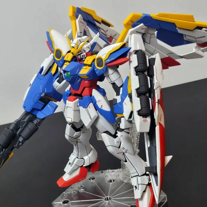 [BUNJANG] MG Wing Gundam EW Katoki Ver. Fully Assembled Model Kit / MG 윙건담 EW 완성작
