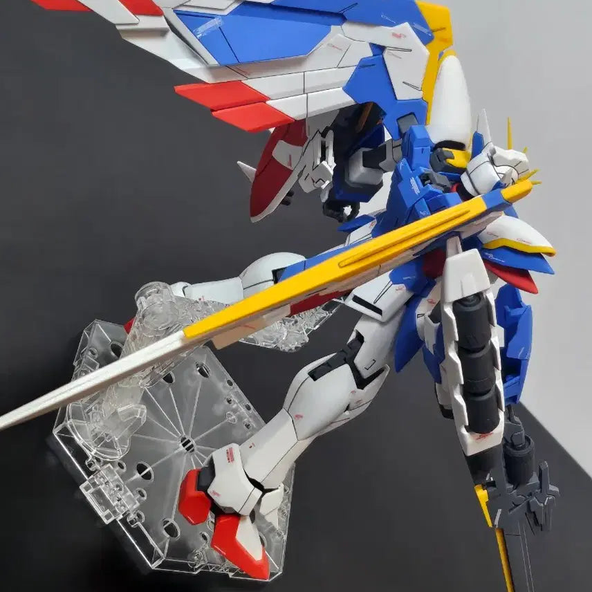[BUNJANG] MG Wing Gundam EW Katoki Ver. Fully Assembled Model Kit / MG 윙건담 EW 완성작