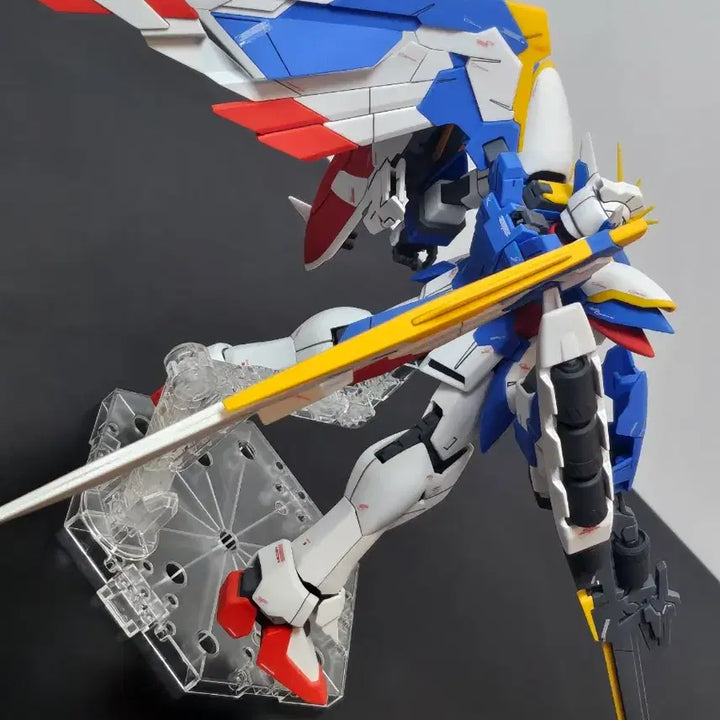 [BUNJANG] MG Wing Gundam EW Katoki Ver. Fully Assembled Model Kit / MG 윙건담 EW 완성작