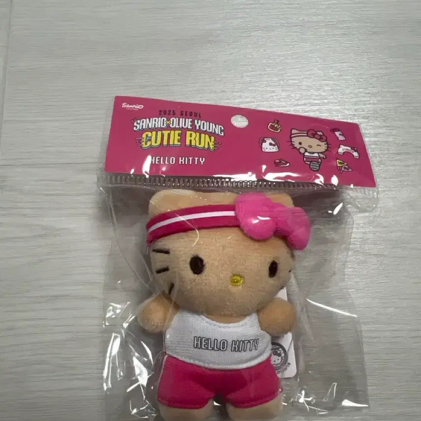 [BUNJANG] Hello Kitty Cutie Run Keyring / 큐티런 헬로키티 키링