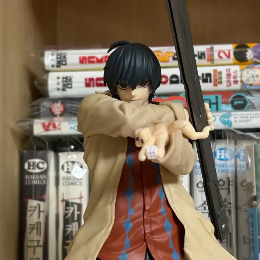 [BUNJANG] Sakamoto Days Nagumo "Solid Scene" Vibration Figure Bundle Set / 사카데이 사카모토데이즈 나구모 솔리드씬 바이브레이션 피규어 일괄