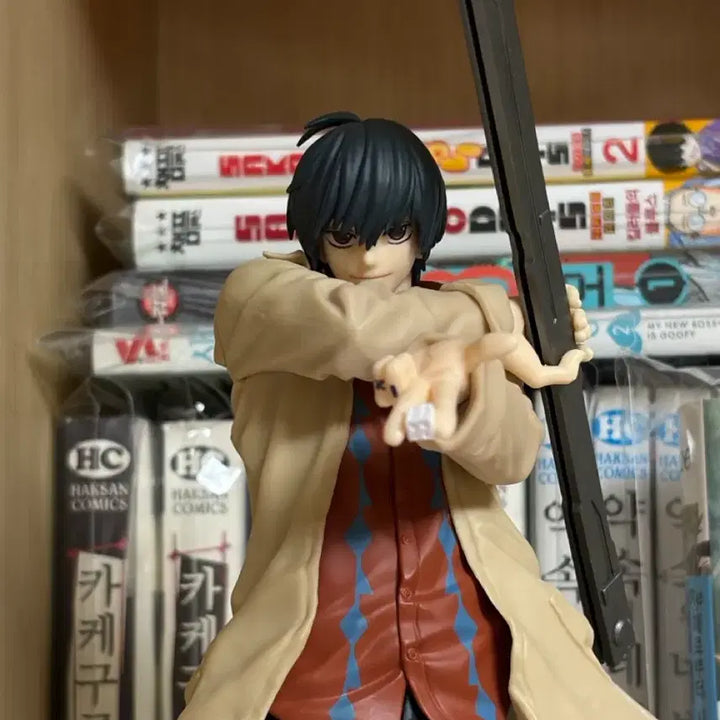 [BUNJANG] Sakamoto Days Nagumo "Solid Scene" Vibration Figure Bundle Set / 사카데이 사카모토데이즈 나구모 솔리드씬 바이브레이션 피규어 일괄