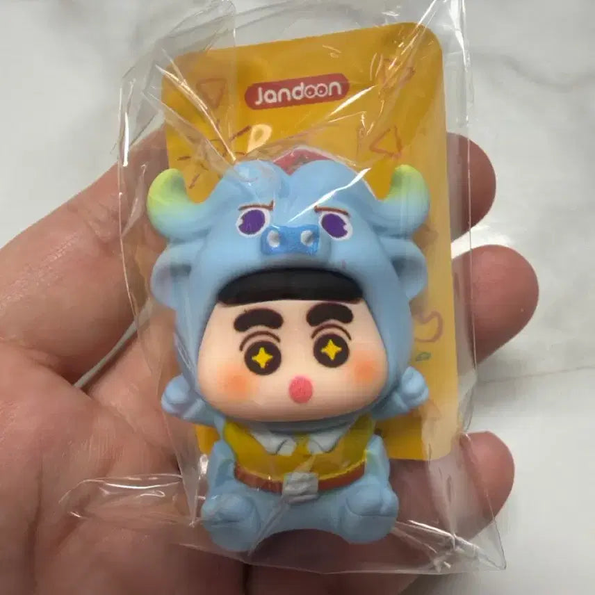 [BUNJANG] Jandoon Crayon Shin-chan Dinosaur Figure / Jandoon 잔둔 짱구 공룡 피규어