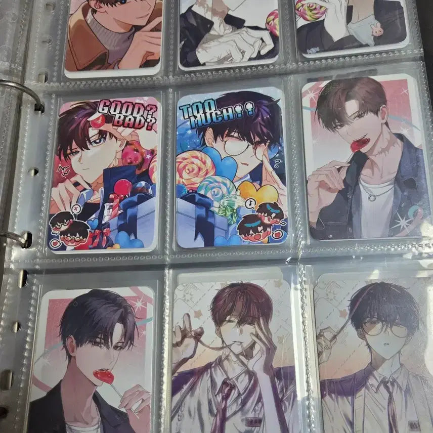 [BUNJANG] My Demon Choi Sol Choi Yo-won Kim Sol-eum Photocard Bundle Set / 괴담출근 최솔 최요원 김솔음 사빠출 포카 34장 일괄 양도합니다