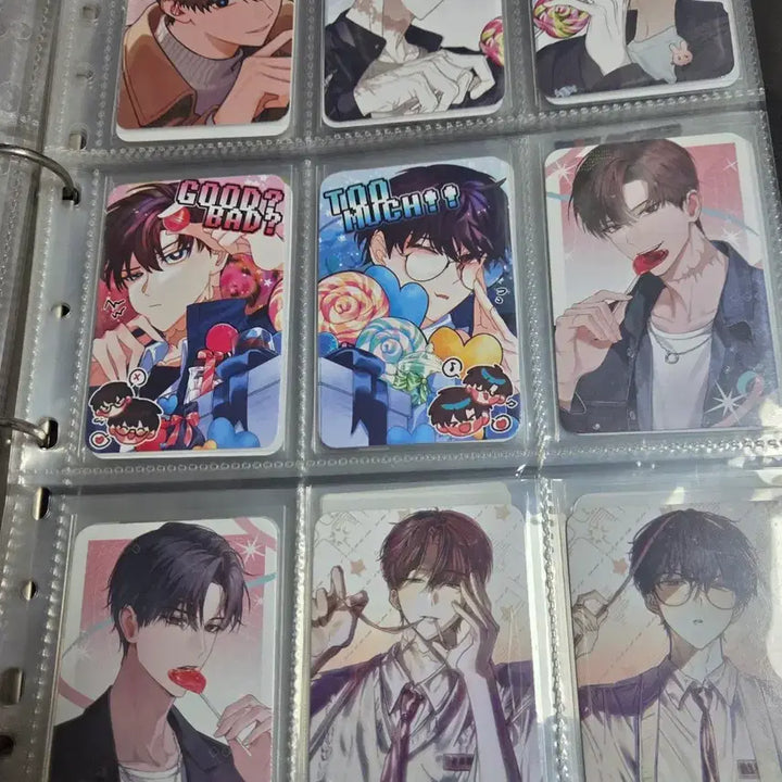 [BUNJANG] My Demon Choi Sol Choi Yo-won Kim Sol-eum Photocard Bundle Set / 괴담출근 최솔 최요원 김솔음 사빠출 포카 34장 일괄 양도합니다