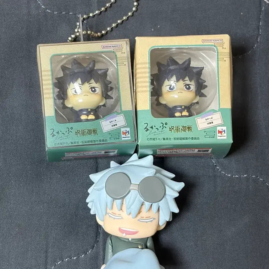 [BUNJANG] Jujutsu Kaisen Gojo Megumi Mini Look Up Figures Bundle Set / 주술회전 고죠 메구미 미니 룩업 일괄 판매