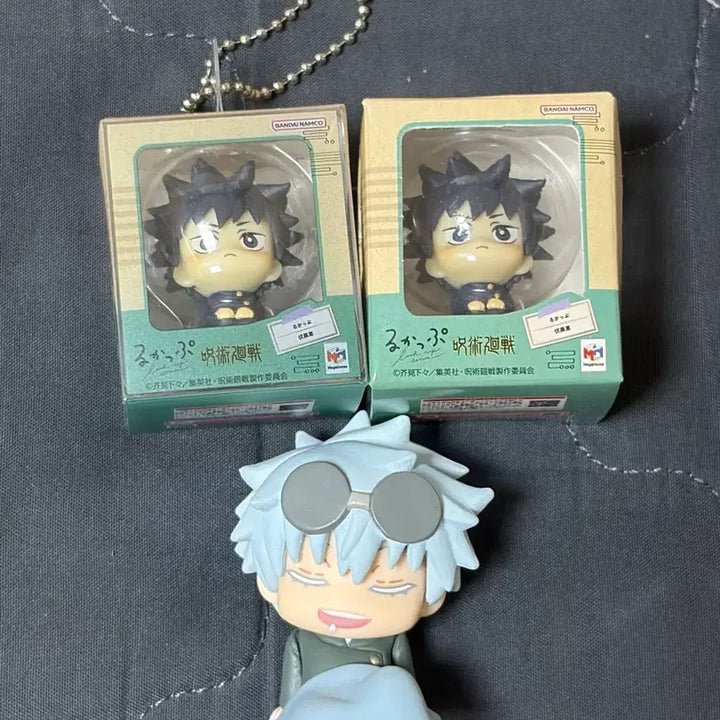 [BUNJANG] Jujutsu Kaisen Gojo Megumi Mini Look Up Figures Bundle Set / 주술회전 고죠 메구미 미니 룩업 일괄 판매
