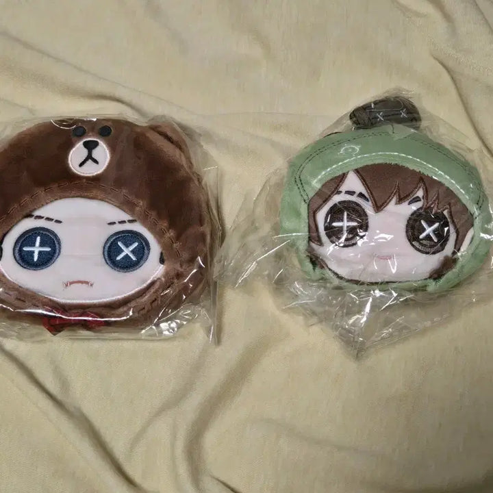 [BUNJANG] Identity V Mercenary Coin Purse Plush Doll / 제5인격 미니소 콜라보 용병 동전지갑 누이 인형