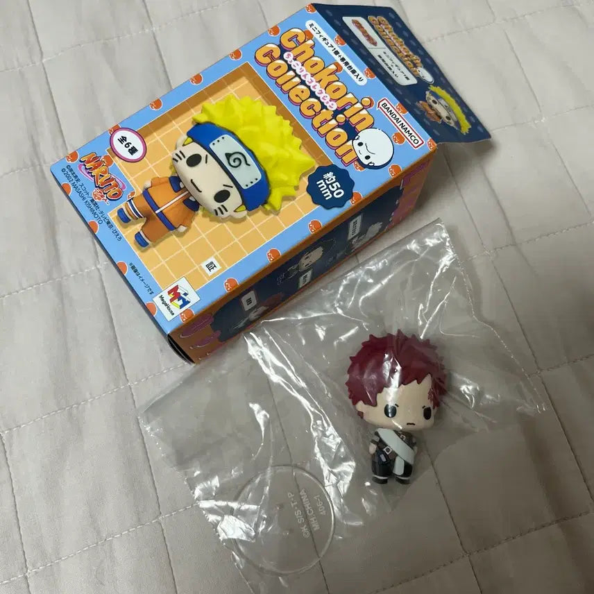 [BUNJANG] Naruto Gaara Chokorin Figure / 나루토 가아라 쵸코린 초코린 판매 양도