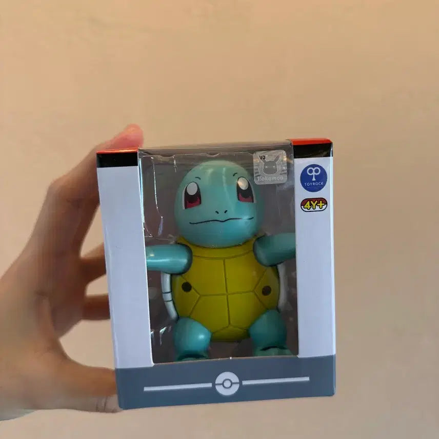 [BUNJANG] Pokemon Squirtle Figure / 포켓몬스터 꼬부기 피규어