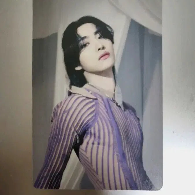 [BUNJANG] ATEEZ Seonghwa Unofficial Photocard / 에이티즈 성화 비공식 포토카드