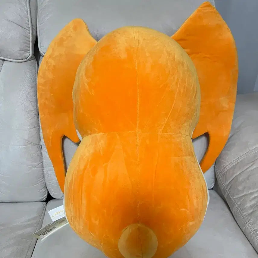 [BUNJANG] Digimon Angewomon &amp; Lopmon Large Plush Bundle Set / 일괄] 디지몬 파닥몬 초대형(50cm)+로프몬 키링 인형 판매합니다