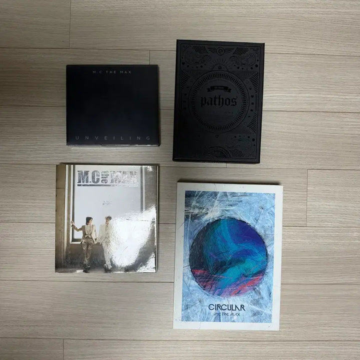 [BUNJANG] M.C The Max Albums Vol. 5, 7, 8, 9 Bundle Set / 엠씨더맥스 앨범 5, 7, 8, 9집 일괄판매