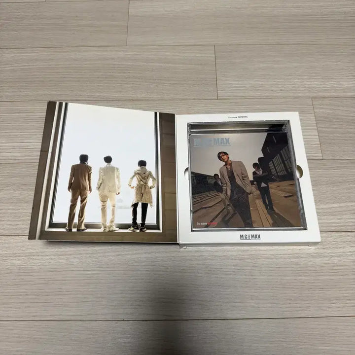 [BUNJANG] M.C The Max Albums Vol. 5, 7, 8, 9 Bundle Set / 엠씨더맥스 앨범 5, 7, 8, 9집 일괄판매