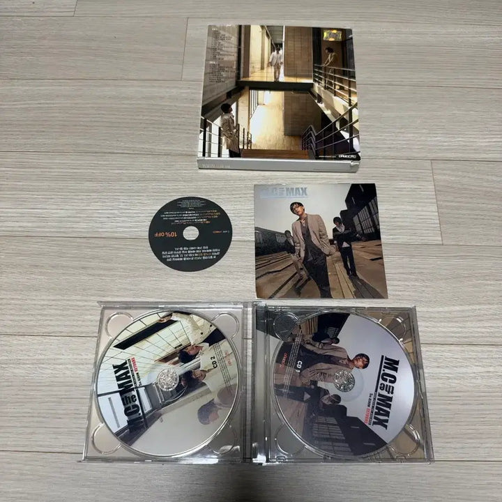 [BUNJANG] M.C The Max Albums Vol. 5, 7, 8, 9 Bundle Set / 엠씨더맥스 앨범 5, 7, 8, 9집 일괄판매