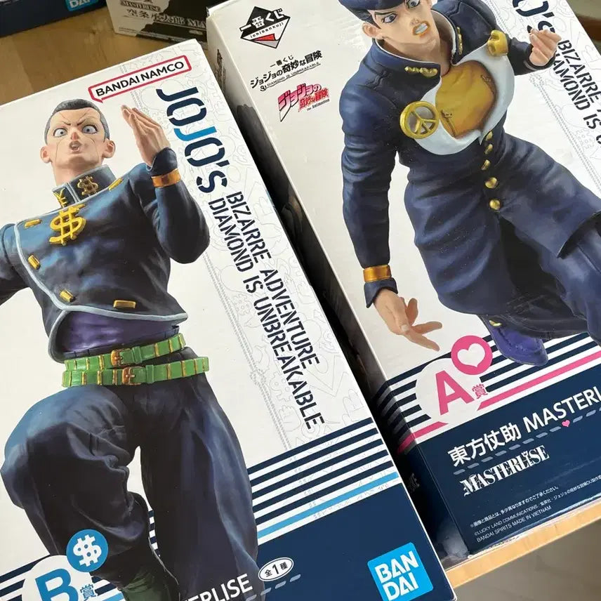 [BUNJANG] Ichiban Kuji Josuke Okuyasu AB Set Bundle / 이치방쿠지 죠스케 오쿠야스 ab상 일괄