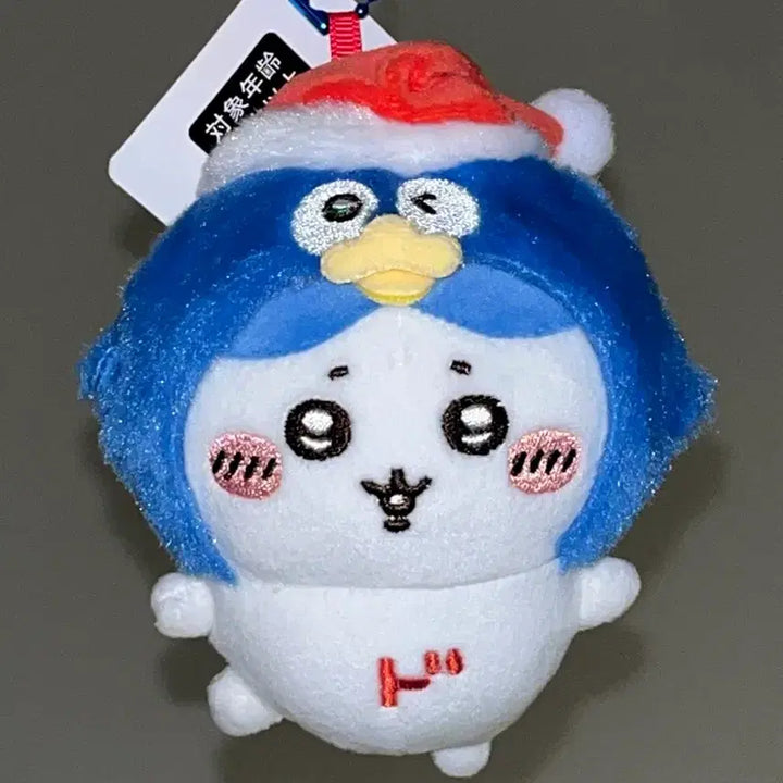 [BUNJANG] Chiikawa Hachiwari "Donpen" Plush Keychain / 치이카와 돈키호테 하치와레 인형 키링 먼작귀 가르마 돈펜 돈펭