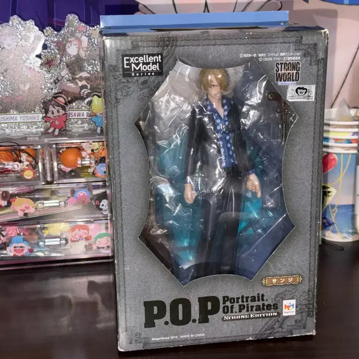 [BUNJANG] One Piece Sanji Strong World Figure / 원피스 상디 POP 스트롱월드 피규어