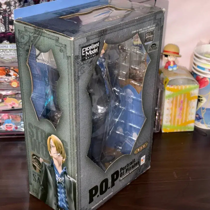 [BUNJANG] One Piece Sanji Strong World Figure / 원피스 상디 POP 스트롱월드 피규어