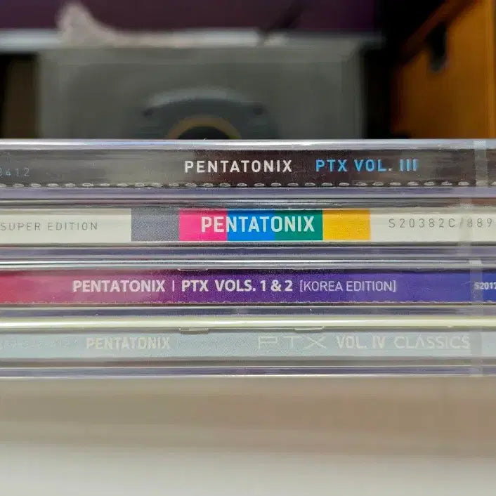 [BUNJANG] Pentatonix Official Album Bundle (4 Types, Sealed) / 펜타토닉스 Pentatonix 앨범 4종 미개봉