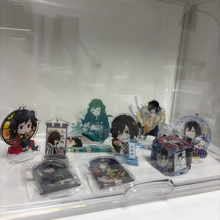[BUNJANG] Demon Slayer Acrylic Stand Diorama Bundle Set / (일괄) 귀멸의칼날 귀칼 아크릴 스탠드 디오라마
