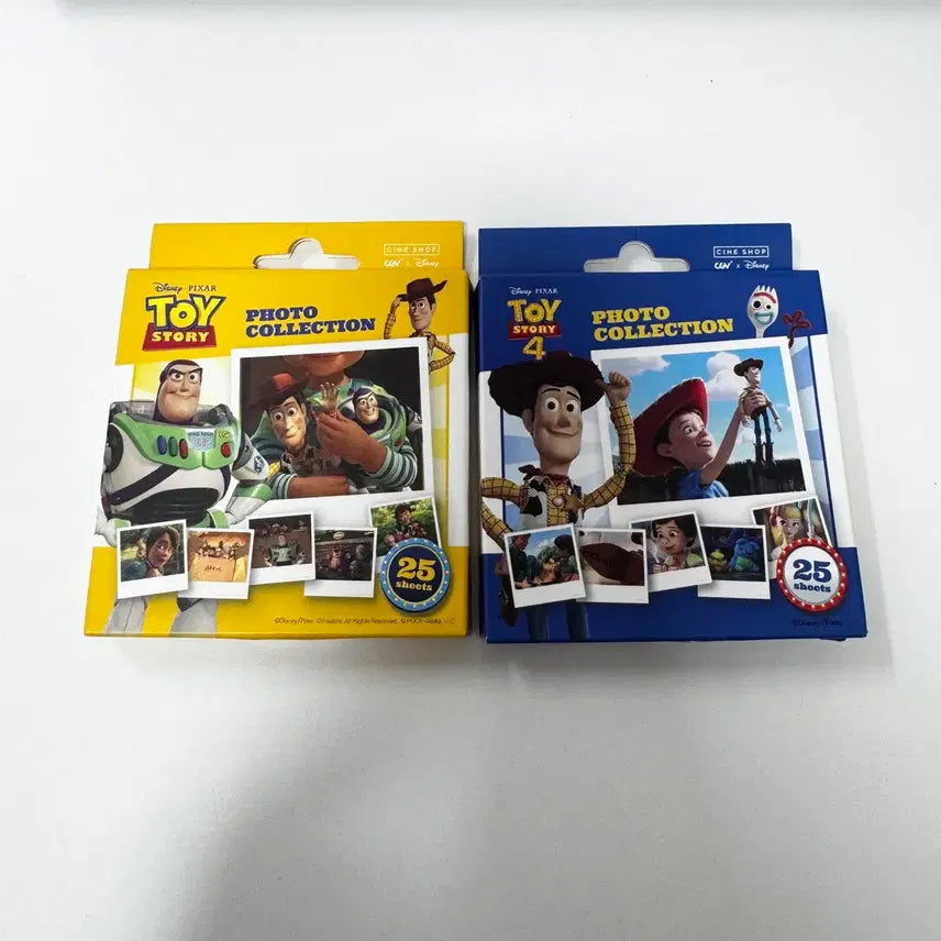 [BUNJANG] CGV Toy Story 4 Photocollection Polaroid / cgv 토이스토리4 포토컬렉션 폴라로이드