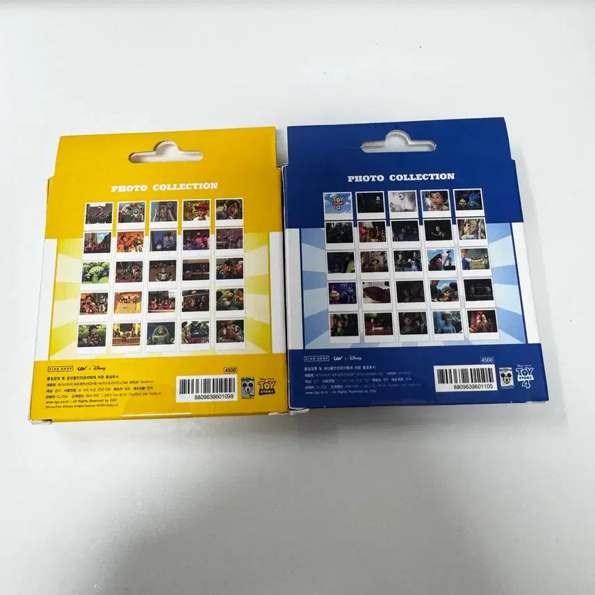 [BUNJANG] CGV Toy Story 4 Photocollection Polaroid / cgv 토이스토리4 포토컬렉션 폴라로이드