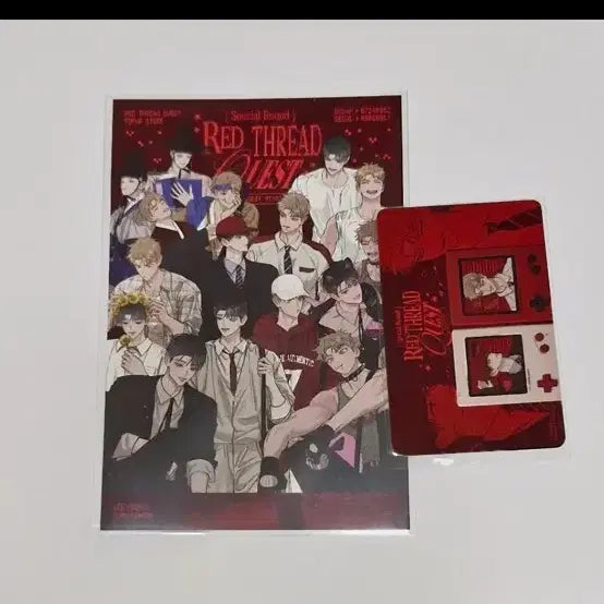 [BUNJANG] Hongkong Entrance Bundle Set / 홍퀘 입장 특전 일괄