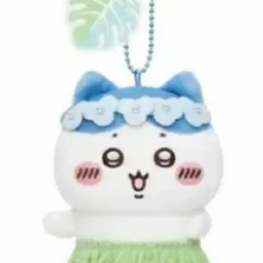 [BUNJANG] Chiikawa Mermaid Island Mascot (Hachiware) / 치이카와 인어섬 마스코트(하치와레)