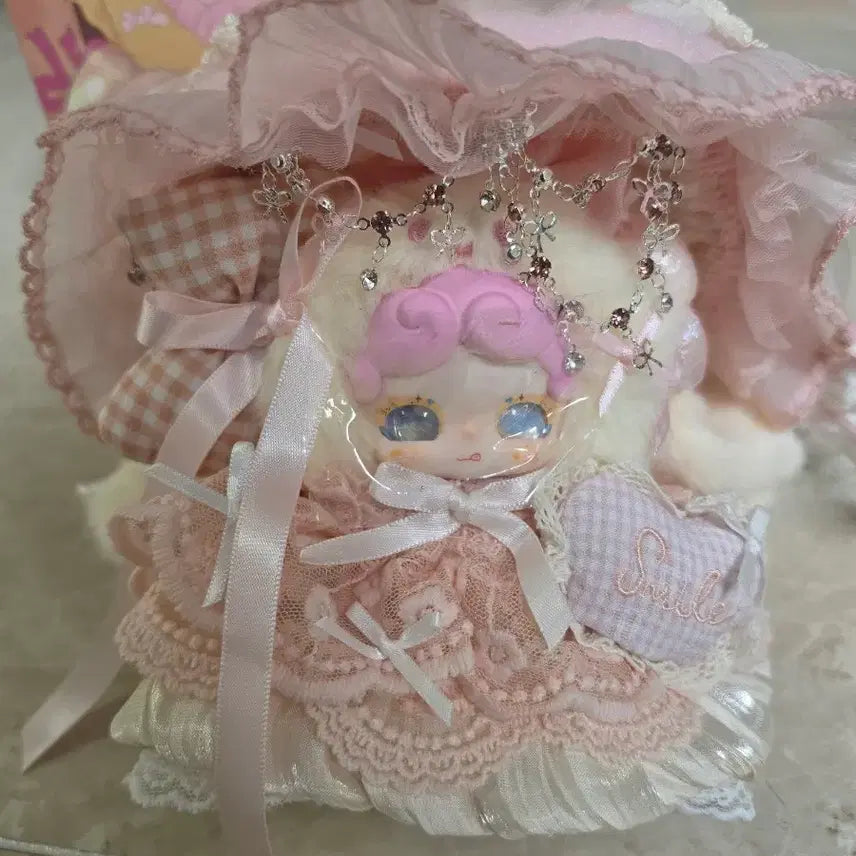 [BUNJANG] Bamtooki Witch Special Edition Lemon/Light Pink / 밤토끼 마녀특별판 레몬/연핑