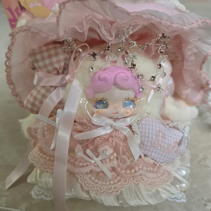 [BUNJANG] Bamtooki Witch Special Edition Lemon/Light Pink / 밤토끼 마녀특별판 레몬/연핑