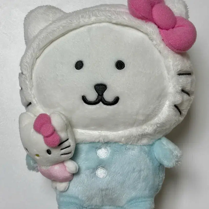 [BUNJANG] Nongdamgom x Sanrio Hello Kitty Plush Doll / 농담곰 산리오 키티 누이 인형